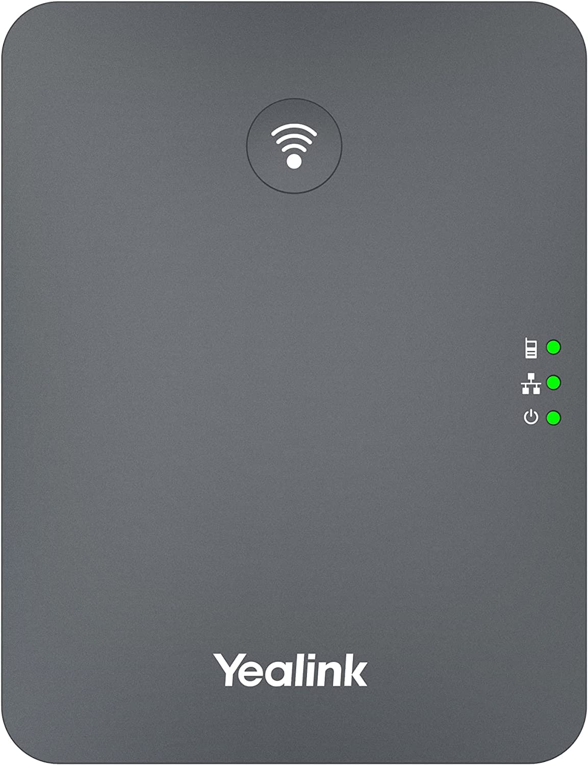 Yealink 1302022 W73P Téléphone mobile IP sans fil Gris