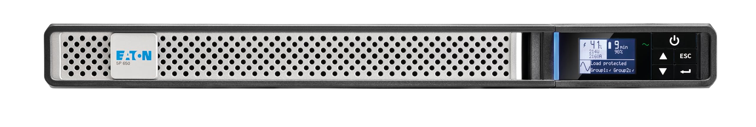 Eaton 5P 650i Rack 1U G2