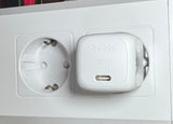 BELKIN 30W USB PD Wall Charger with PPS WHT w/1m C-LTG