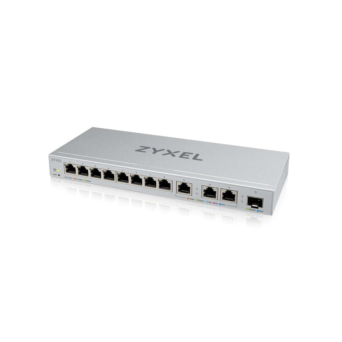 Zyxel XGS1250-12 v2 12-Port Gigabit