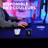 TRUST Souris gaming sans fil FELOX rétroéclairée - Blanche