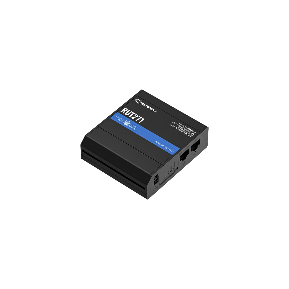 TELTONIKA NETWORKS RUT271 Redcap 5G/4G/LTE WiFi Router
