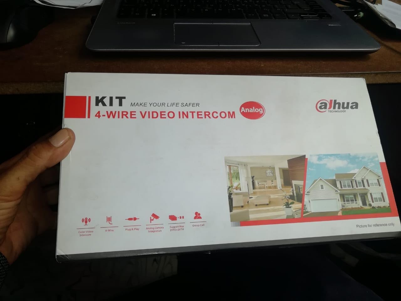 Dahua KTA02 Kit de visiophone