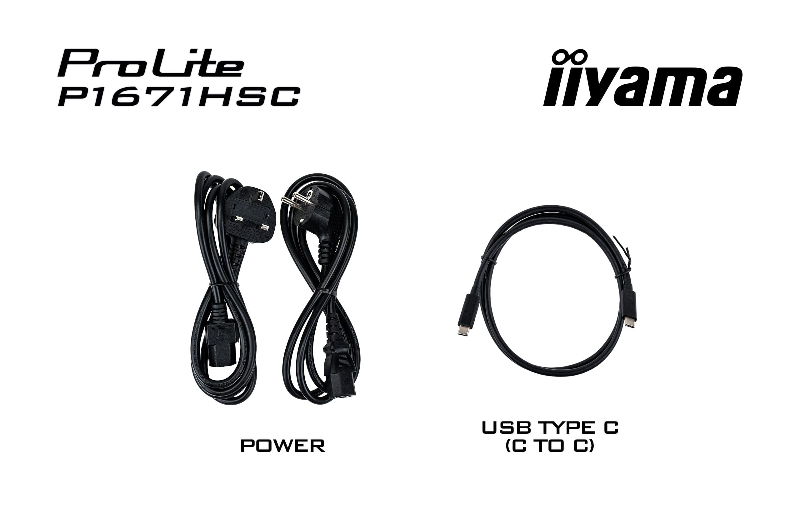 iiyama P1671HSC-B1 15.6" Portable Monito