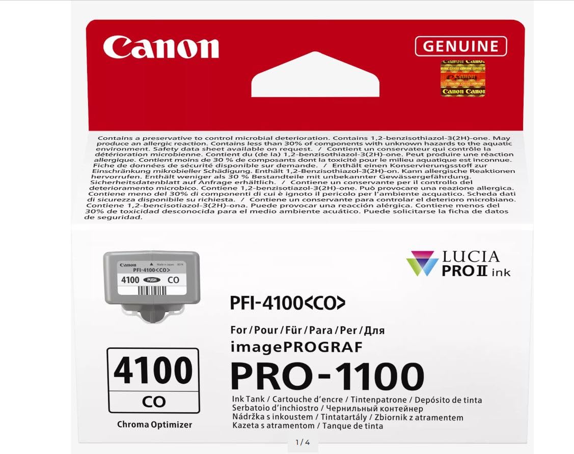 CANON INK PFI-4100 Red tank