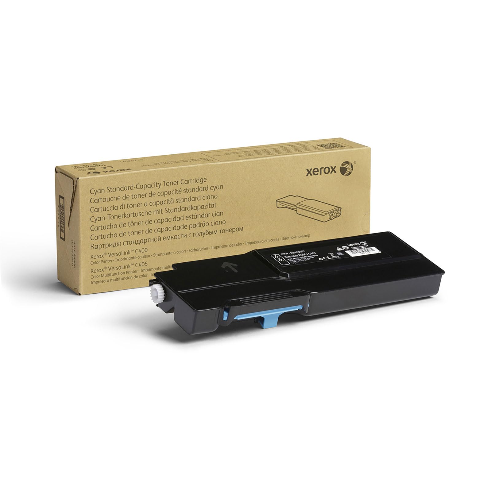 XEROX Toner Cyan standard C400/C405