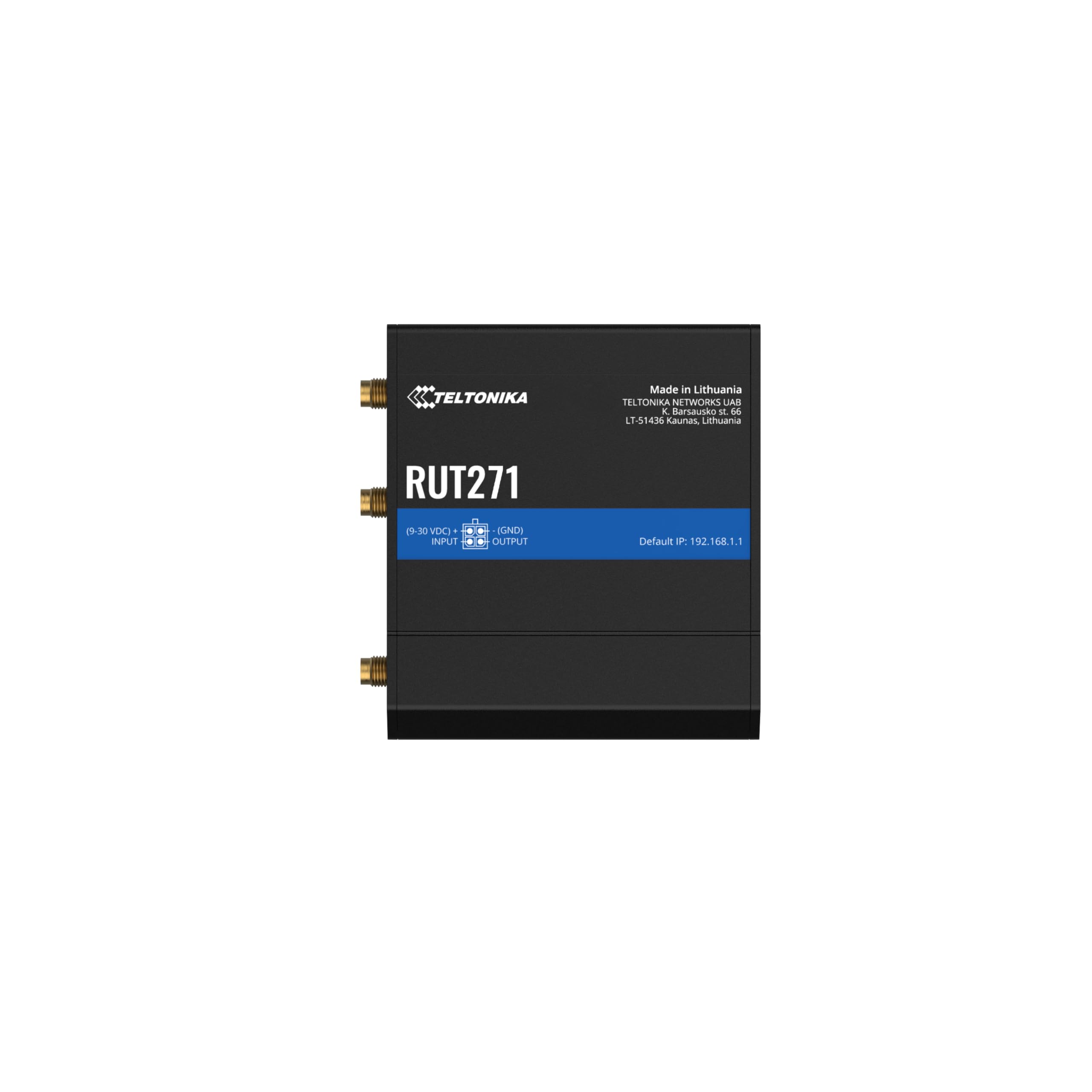 TELTONIKA NETWORKS RUT271 Redcap 5G/4G/LTE WiFi Router