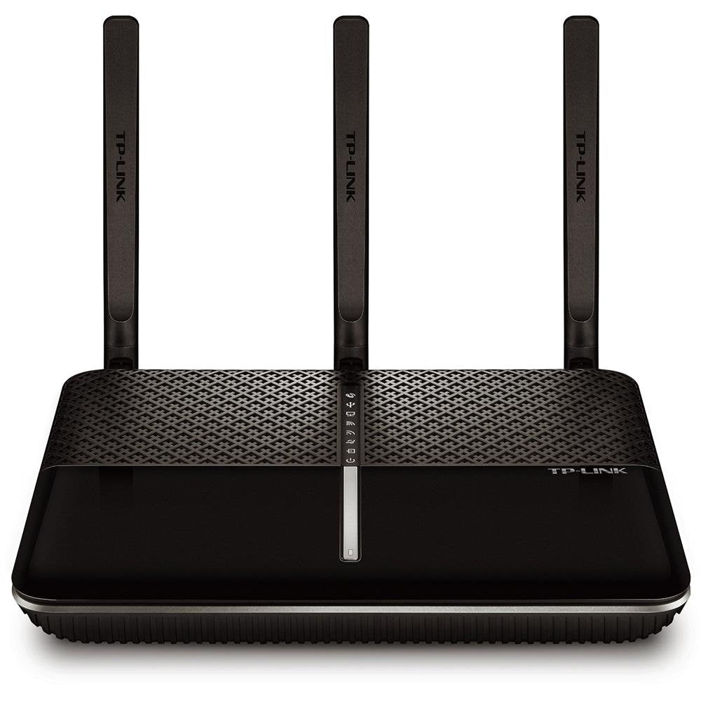 TP-LINK AC1600-VoIP-WLAN-DSL-Router Broadcom Chipset 802.11ac/a/n/g/b 1.300Mbit/s at 5GHz + 300Mbit/s at 2.4GHz