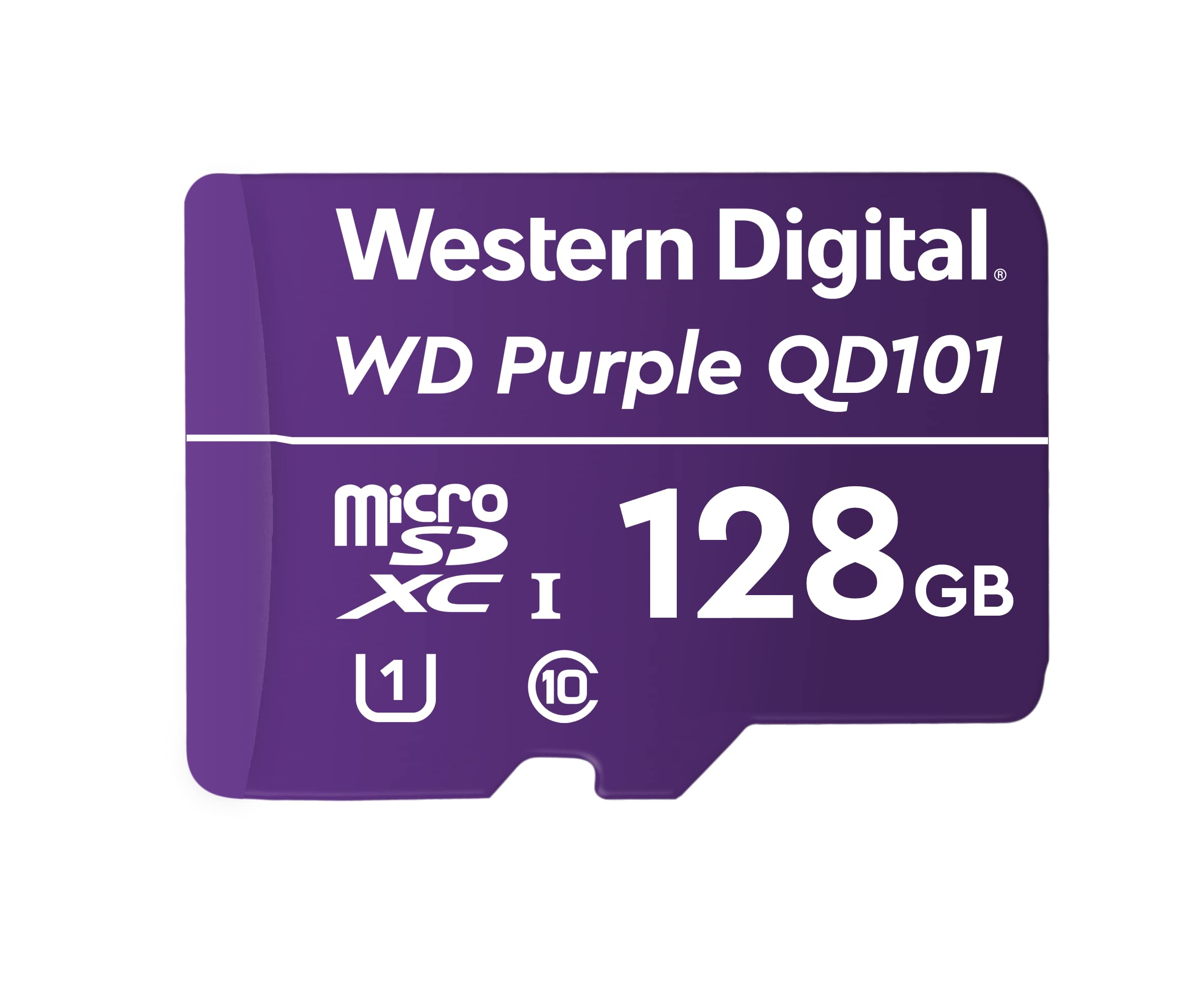 WD Purple 128Go Surveillance microSD XC Class - 10 UHS 1
