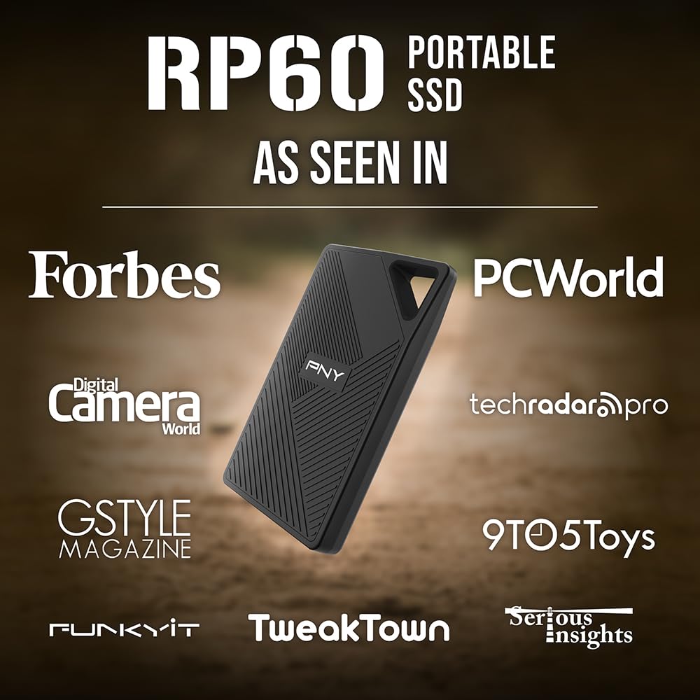 RP60 USB 3.2 Gen 2x2 Portable SSD 1Tb