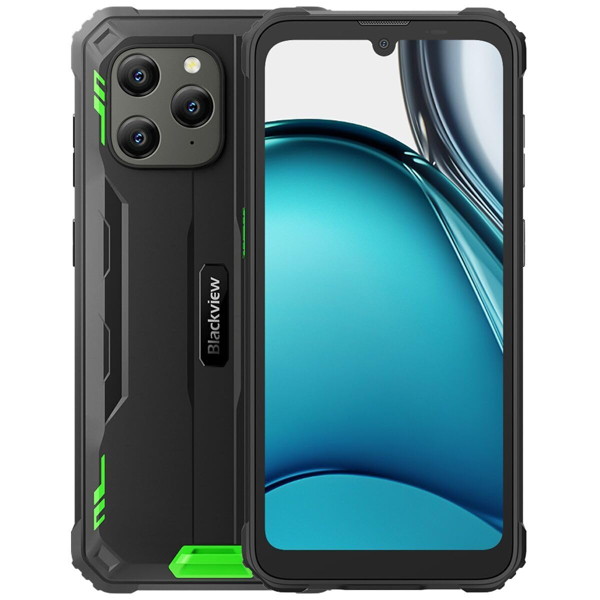 Blackview BV5300 Plus (Double Sim - Ecran de 6.1'' - 128 Go, 8 Go RAM) Vert