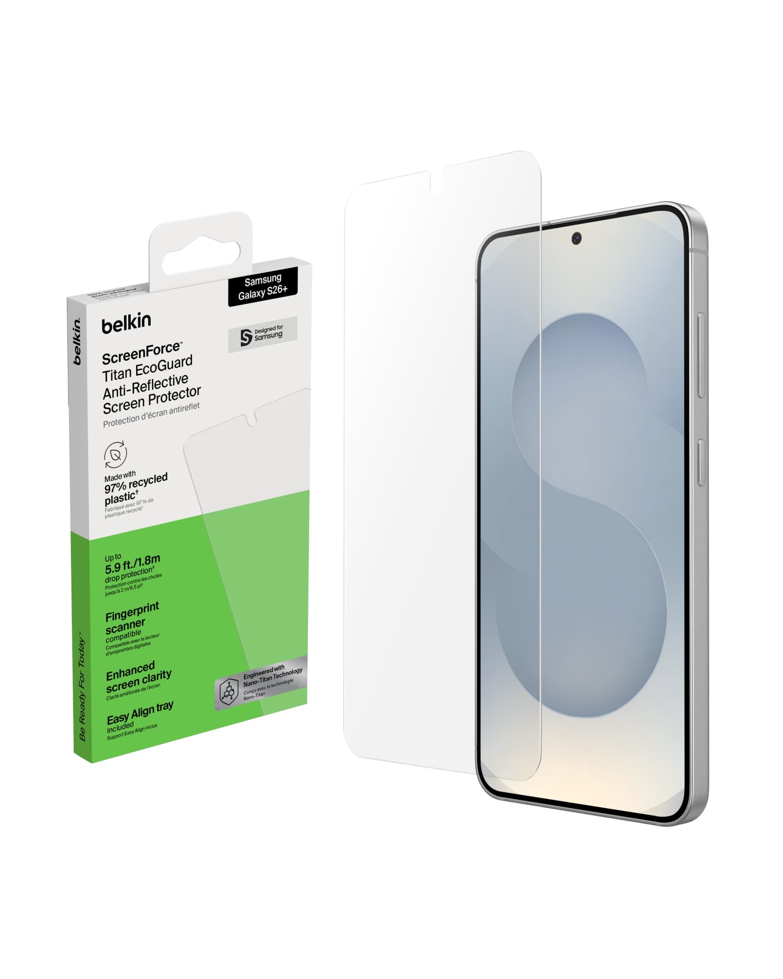 Belkin PET EZTRAY S26+RECYCLED AR