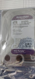 DD 3.5   SATA III WESTERN DIGITAL Purple - 4To