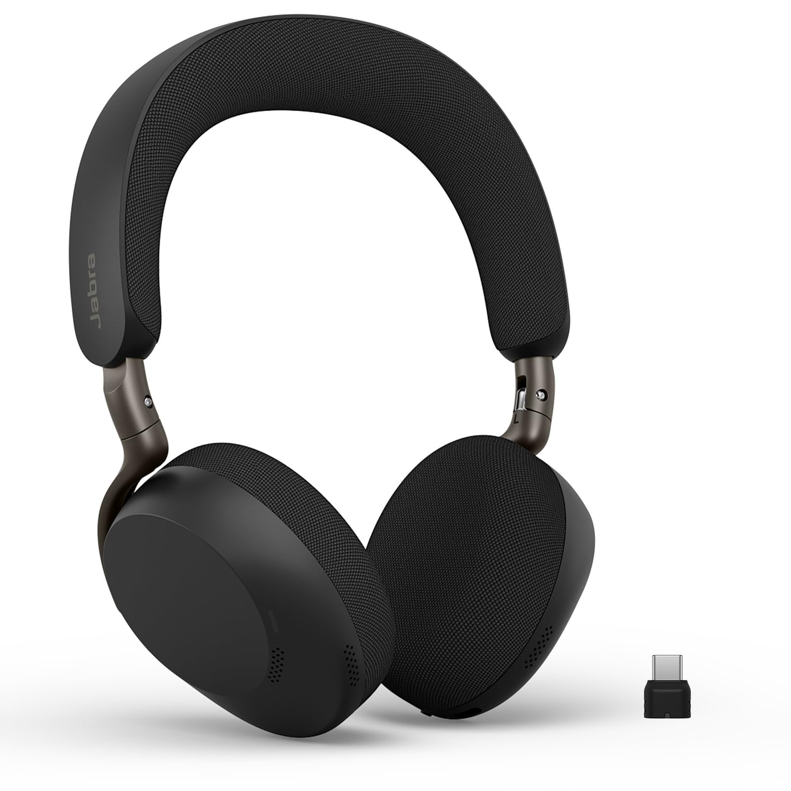 Jabra Evolve3 75 UC Link 390 USB-C Bla