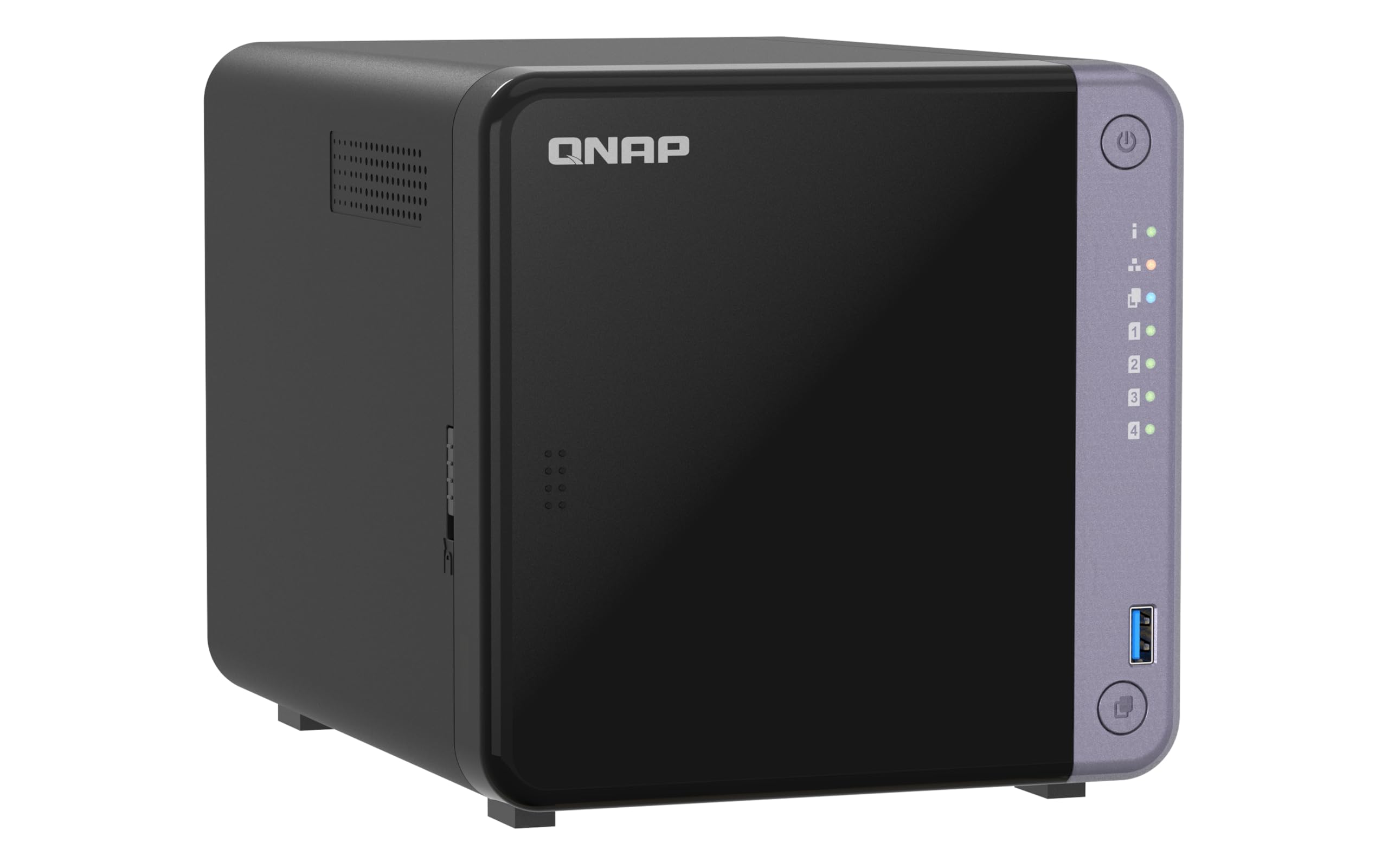 4-bay 3.5" desktop NAS AL524 4C 2.0GHz