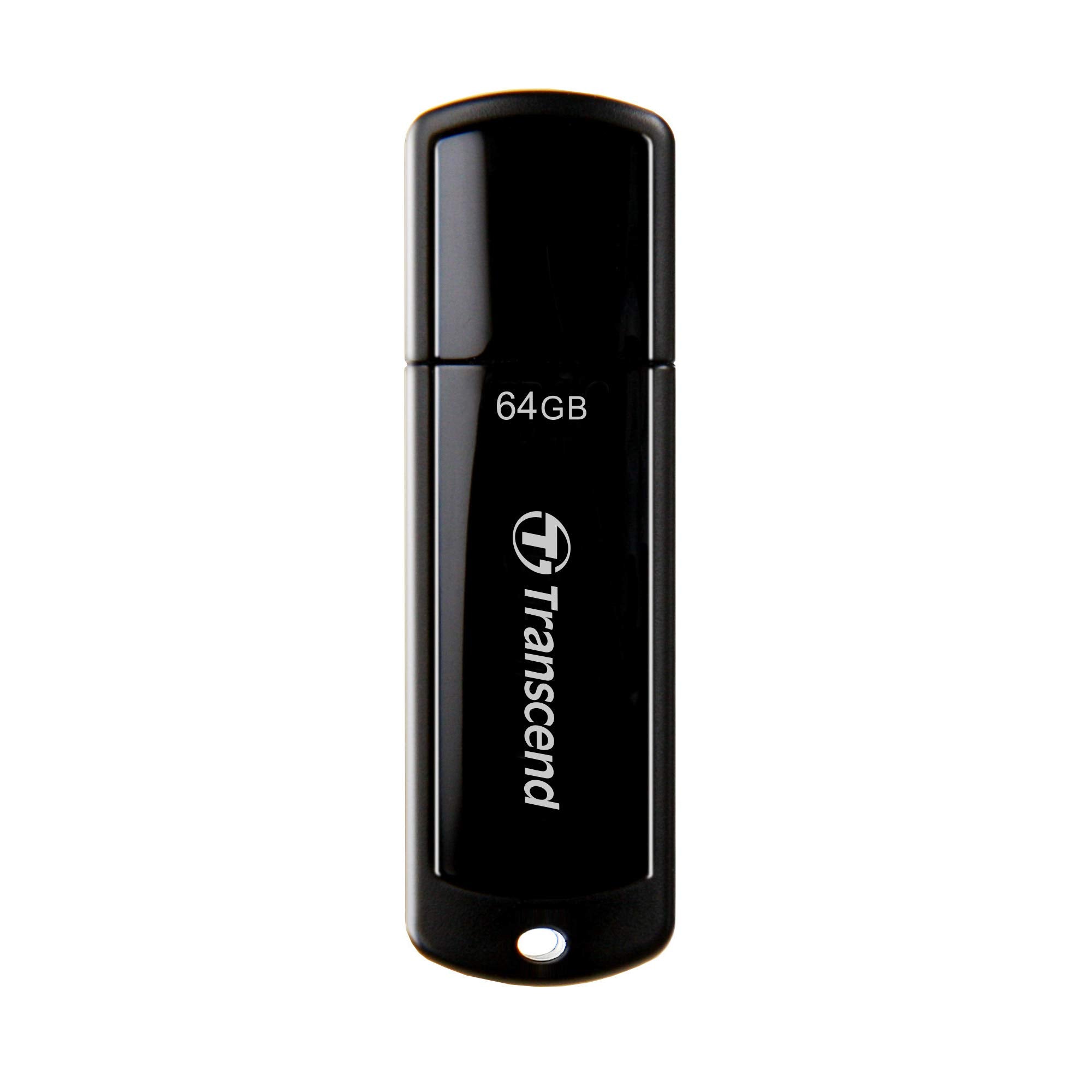 TRANSCEND 64Go Clé USB USB3.1 Gen1 - Classique - Noir