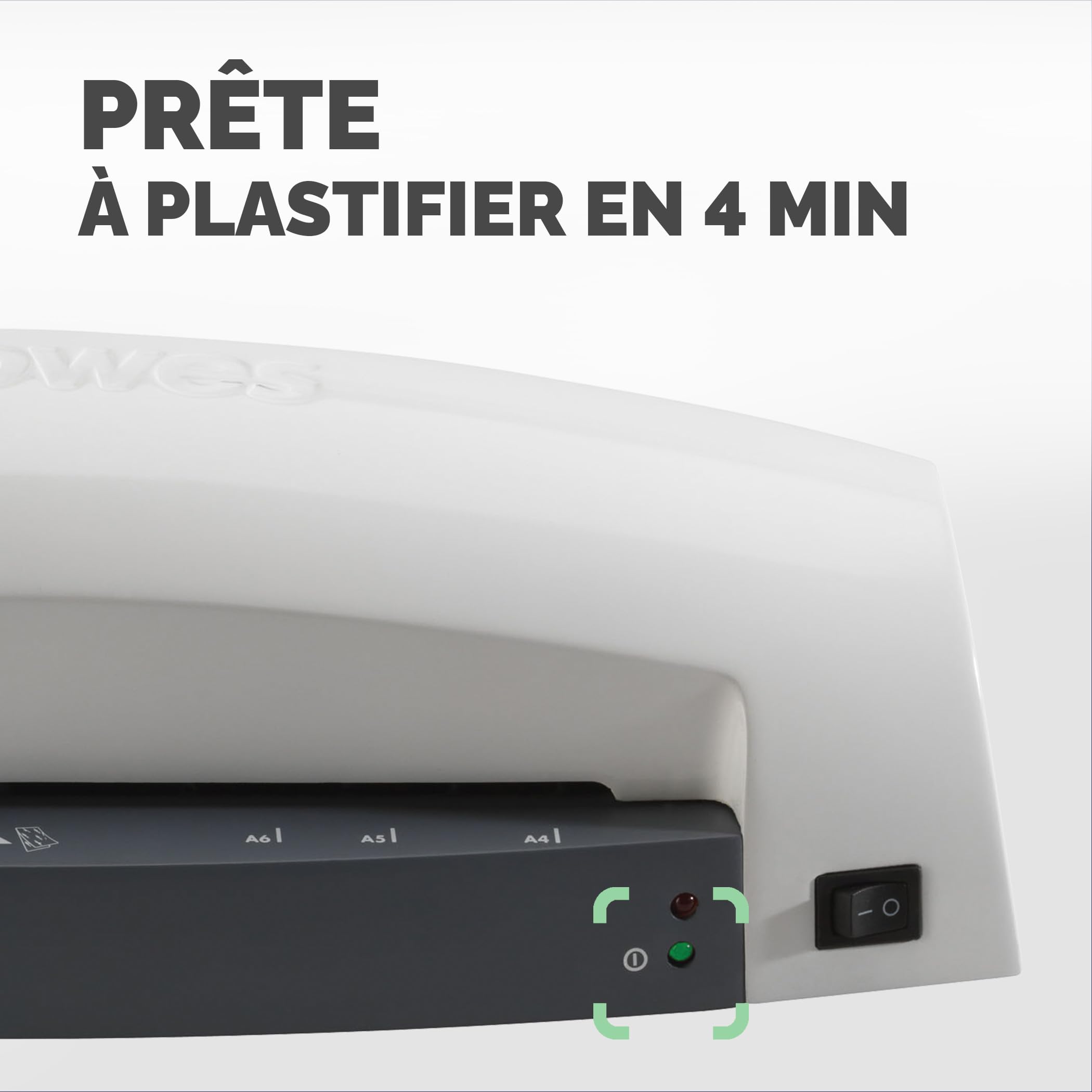 FELLOWES Plastifieuse Lunar A4 - White