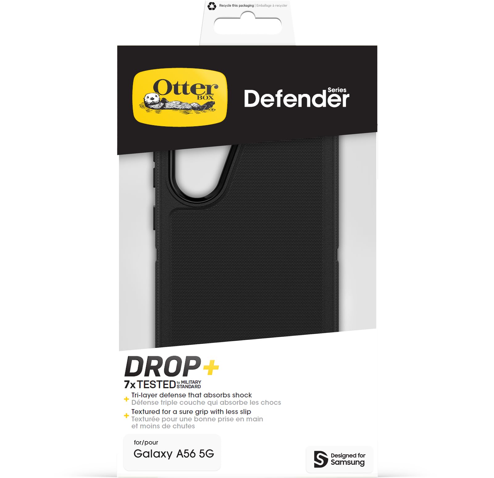 OtterBox Defender Galaxy A56 5G - black