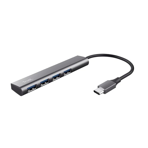 TRUST Hub USB-C HALYX 4 ports USB 3.2