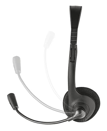 TRUST Casque-micro PRIMO pour ordinateur