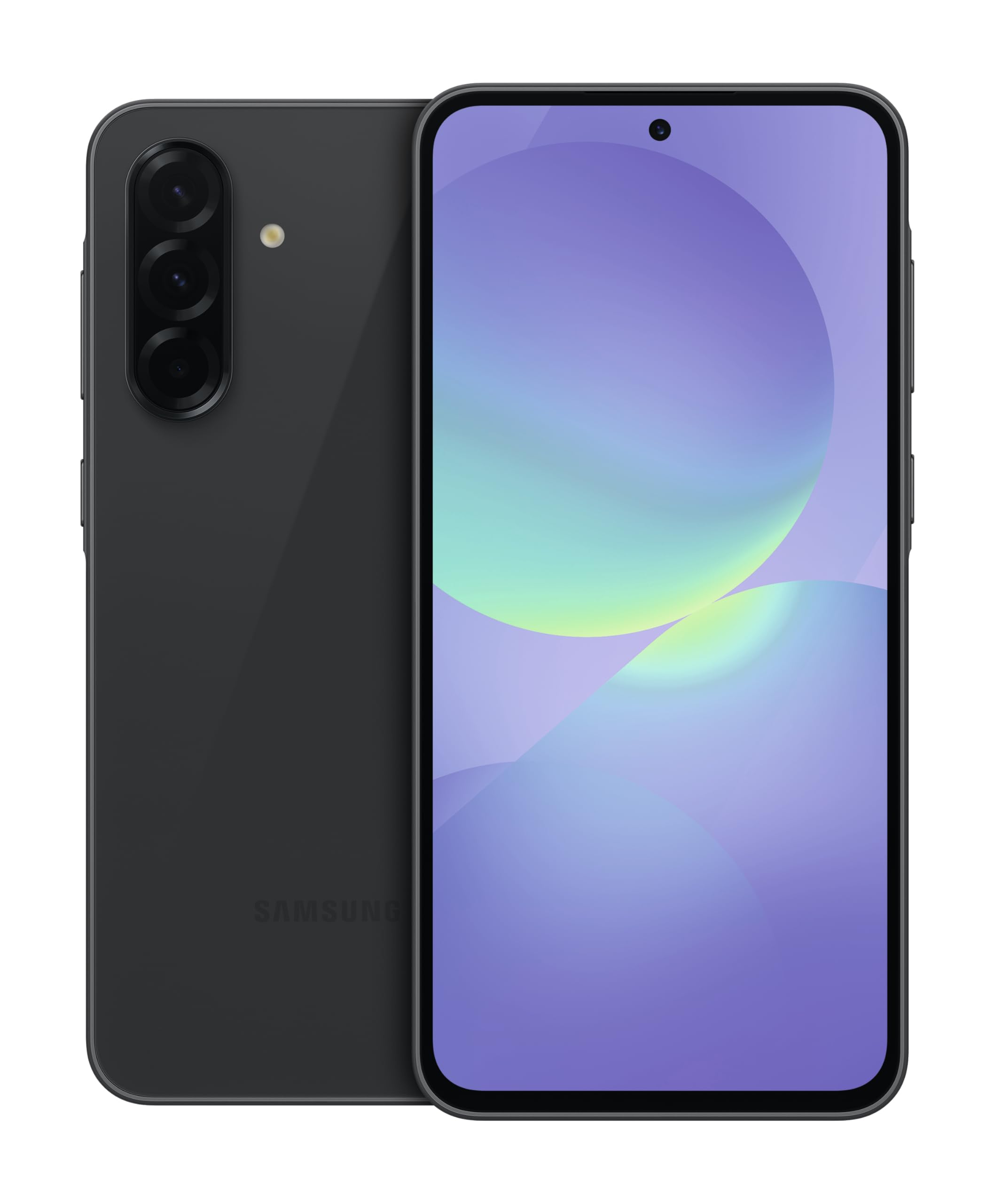 "Samsung Galaxy A36 5G 17 cm (6.7"") Double SIM Android 15 USB Type-C 6 Go 128 Go 5000 mAh Noir"