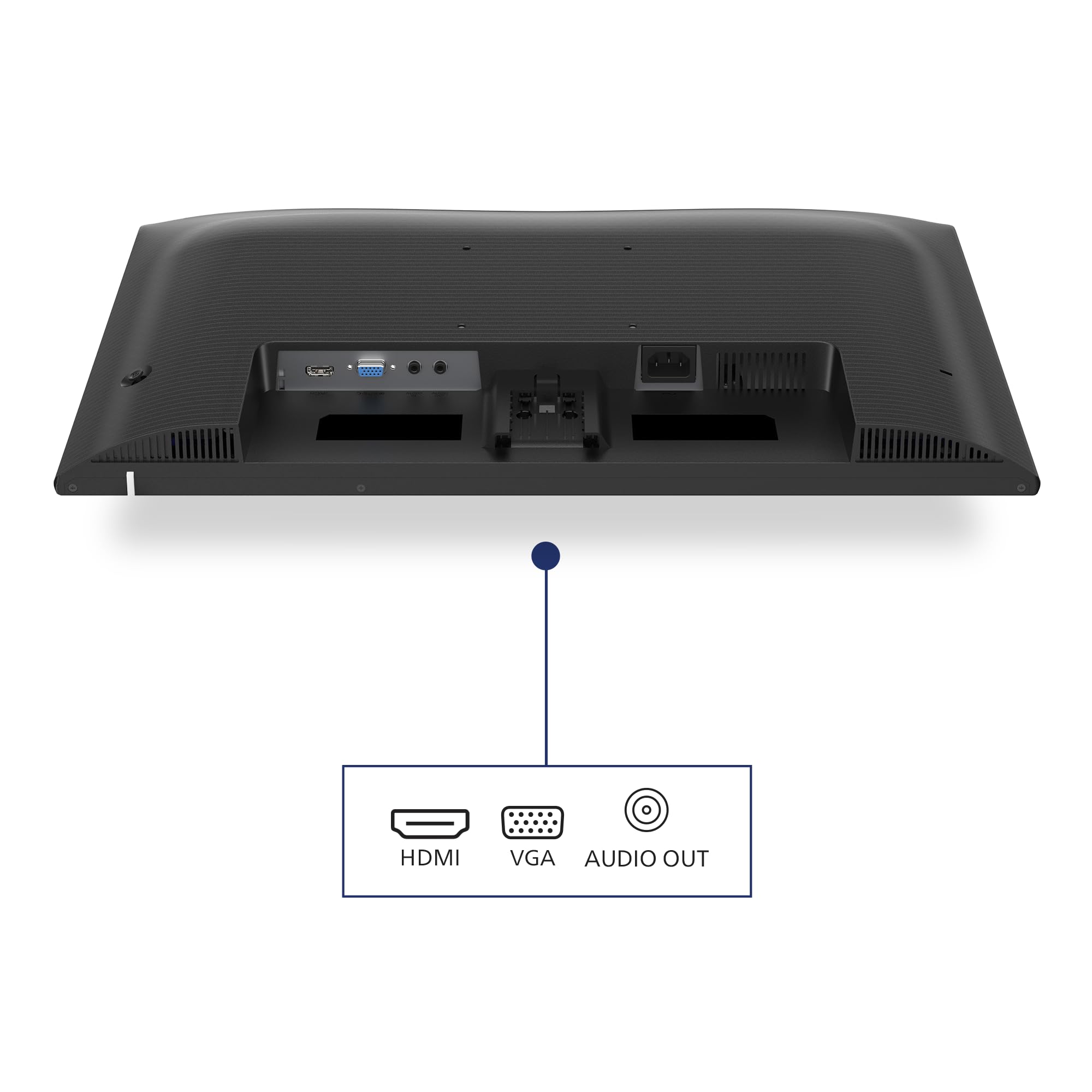 PHILIPS 24E1N1100A/00 - écran LED - 24"-1920 x 1080 Full HD (1080p) @ 100 Hz - IPS - 250 cd/m² - 1300:1 - 1 ms - HDMI, VGA - HP