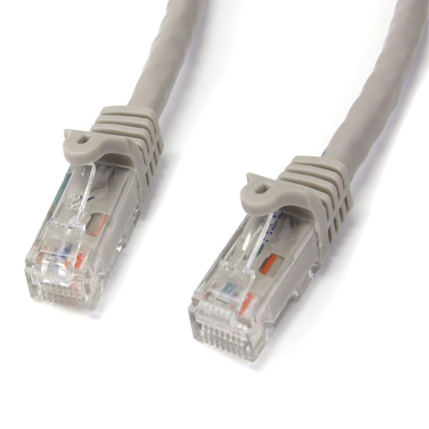 15 m Gray Snagless Cat6 UTP Patch Cable
