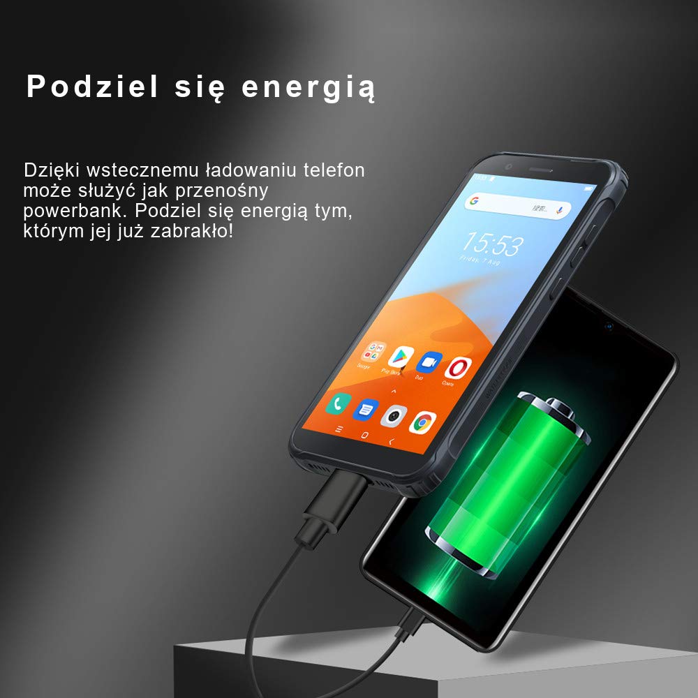 Blackview BV4900 (Double Sim - Ecran de 5.7'' - 32 Go, 3 Go RAM) Vert