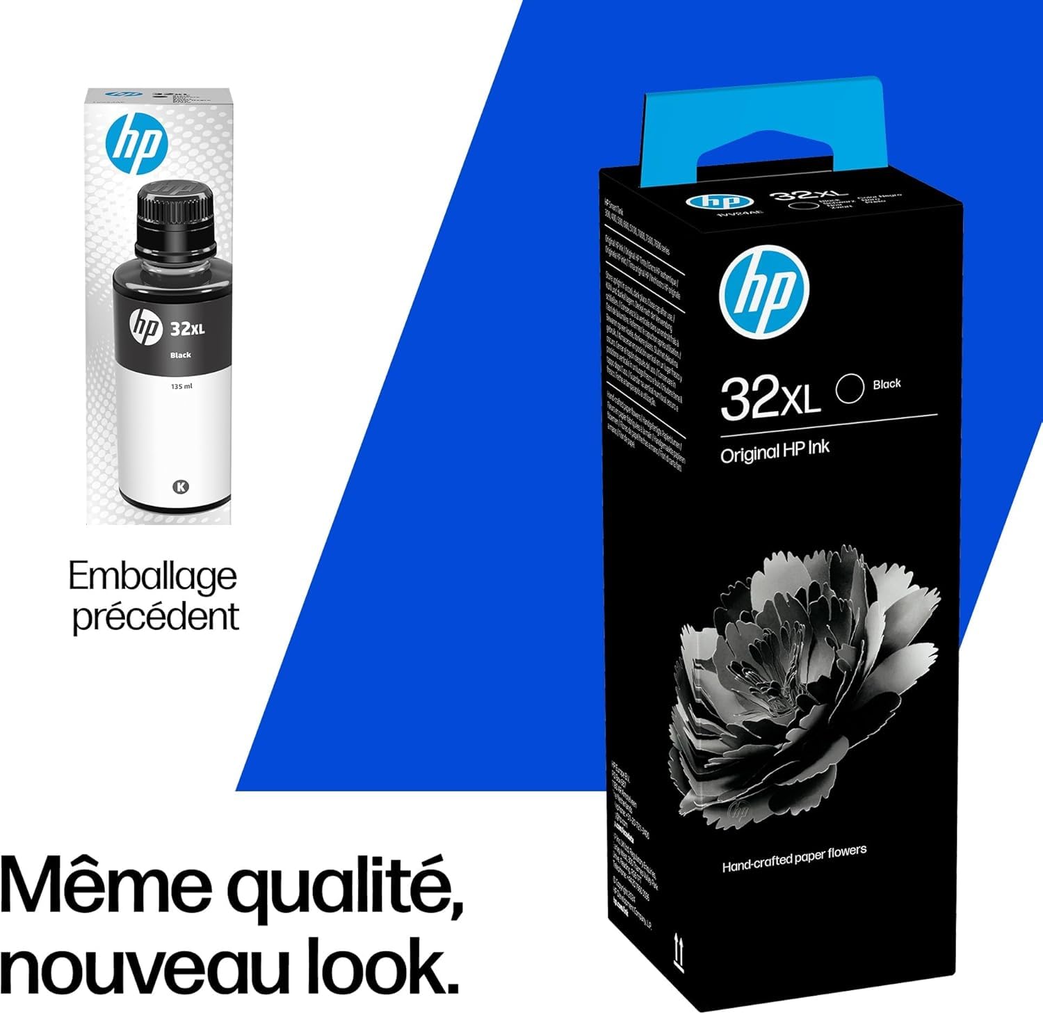 HP 32XL 135-ml Black Original Ink Bottle
