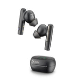 POLY Voyager Free 60+ Teams écouteurs BlueTooth Noir USB-A