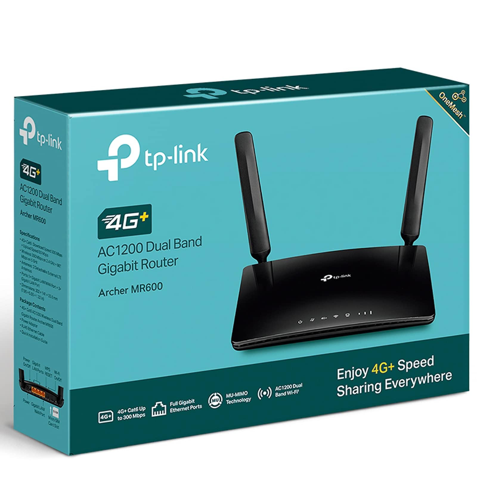 Dual Band 4G LTE Router