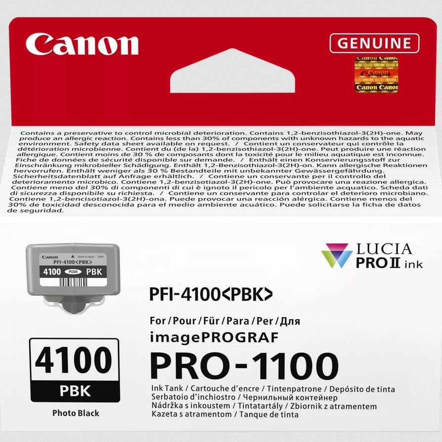 CANON INK PFI-4100 Photo black tank