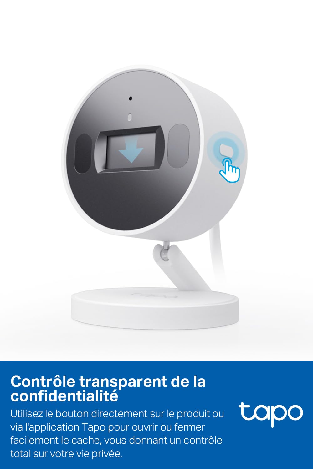 TP-LINK AI Home Security Wi-Fi Camera 2K QHD 2560x1440 2.4 GHz