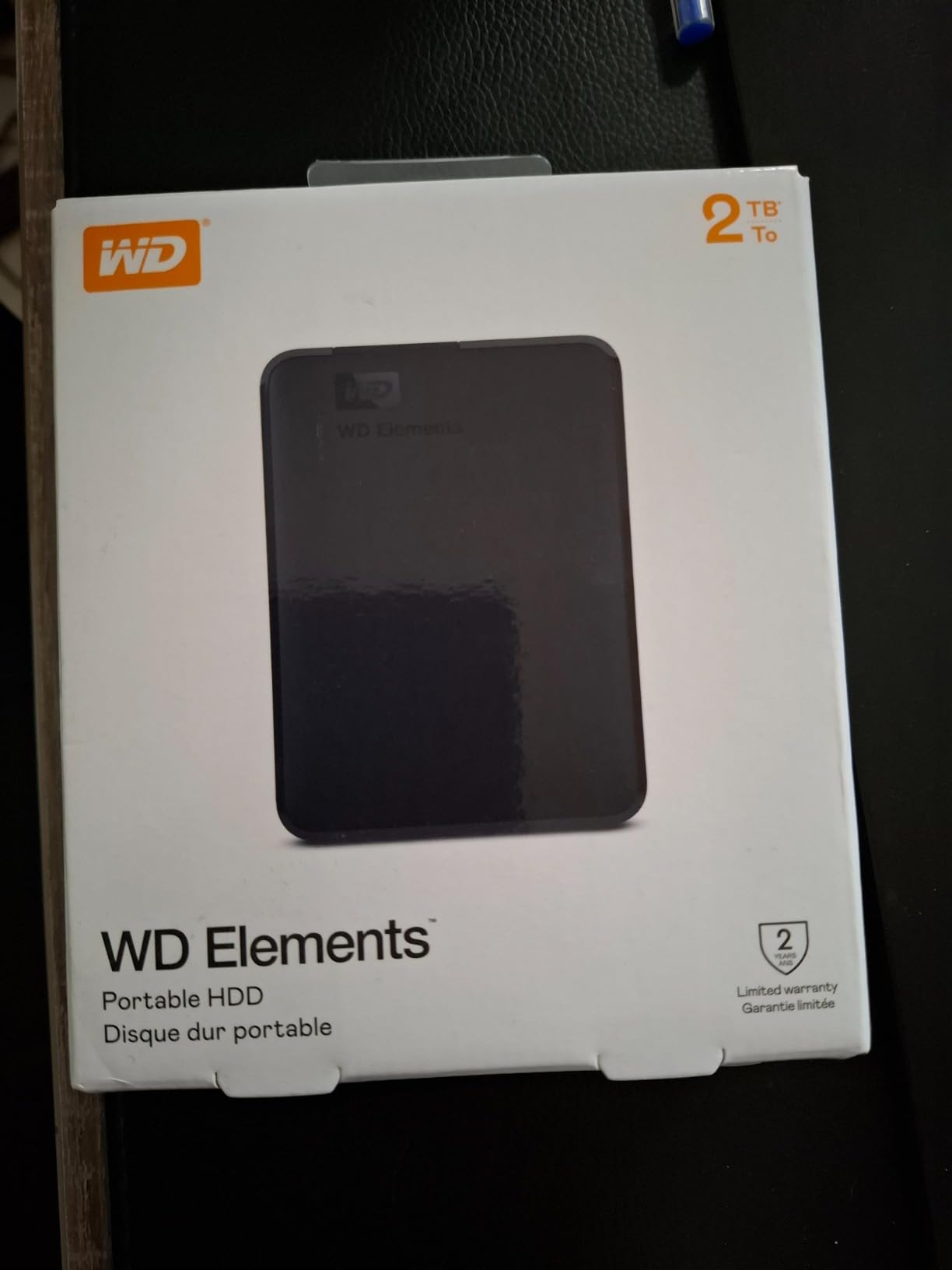 HDD EXT Elements 8TB 3.5 USB2 BK