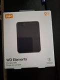 WD Elements 1,5TB HDD USB3.0 Portable 2,5inch RTL extern RoHS compliant Low cost black