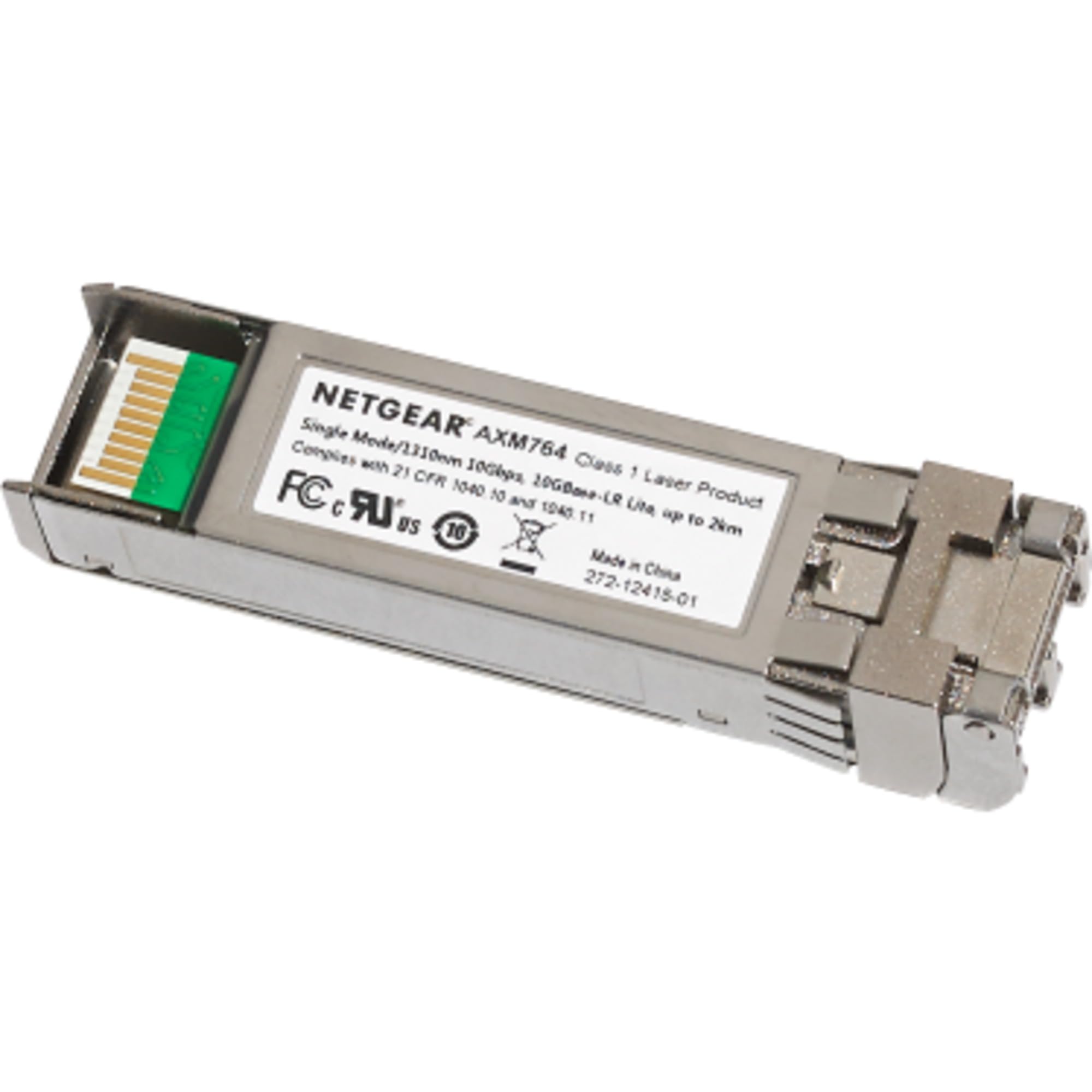 NETGEAR 10GBASE-LR Lite SFP+ Transceiver for M5300 M6100 M7100 M7300 Series Managed Switches and various Smart and Plus Switches