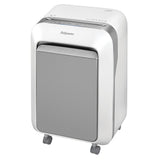 FELLOWES DESTRUCTEUR MICROSHRED LX211 BLANC COUPE MIRCROPARTICULES 230V EU/UK