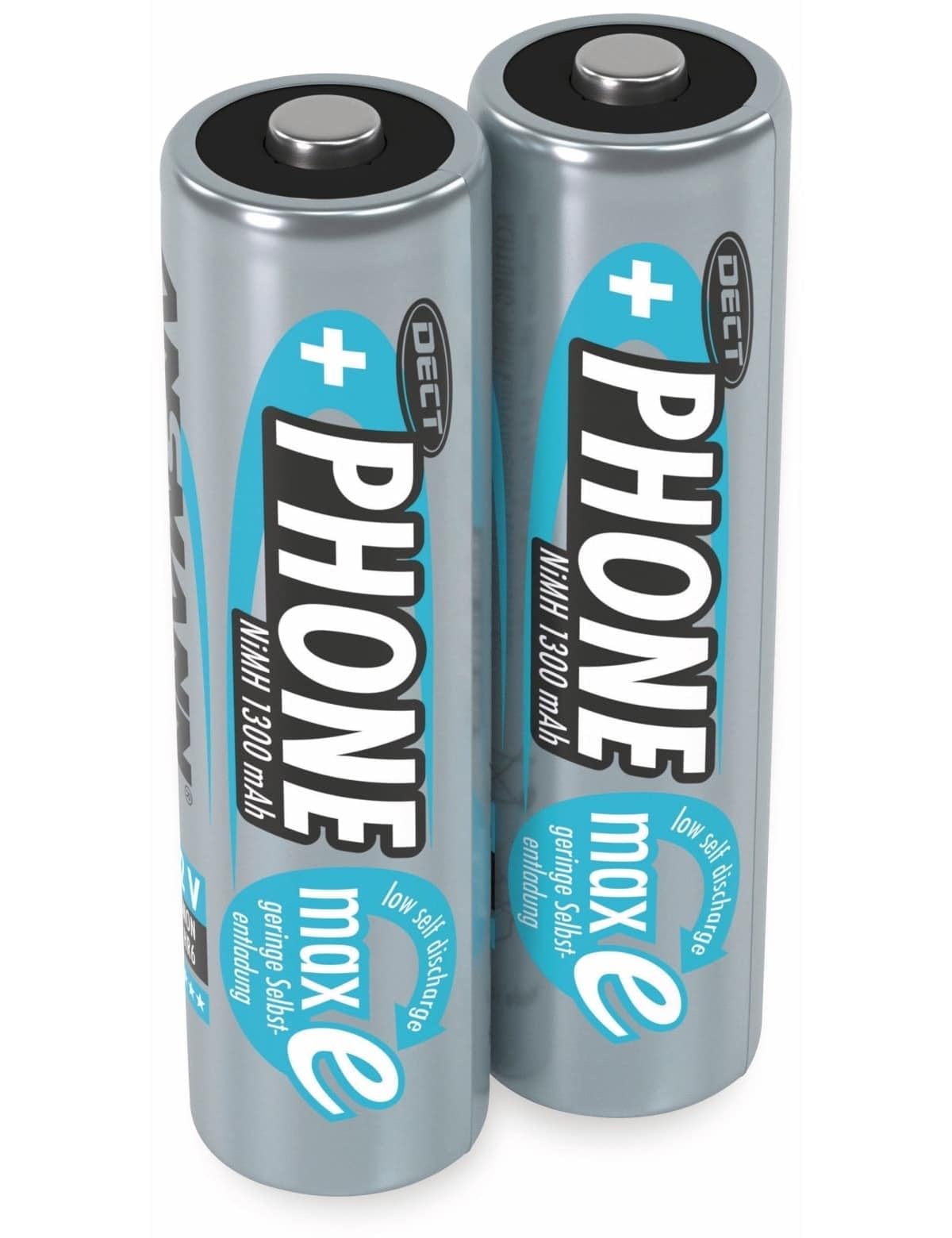 ANSMANN Batteries 5030802 HR6 / AA blister de 2