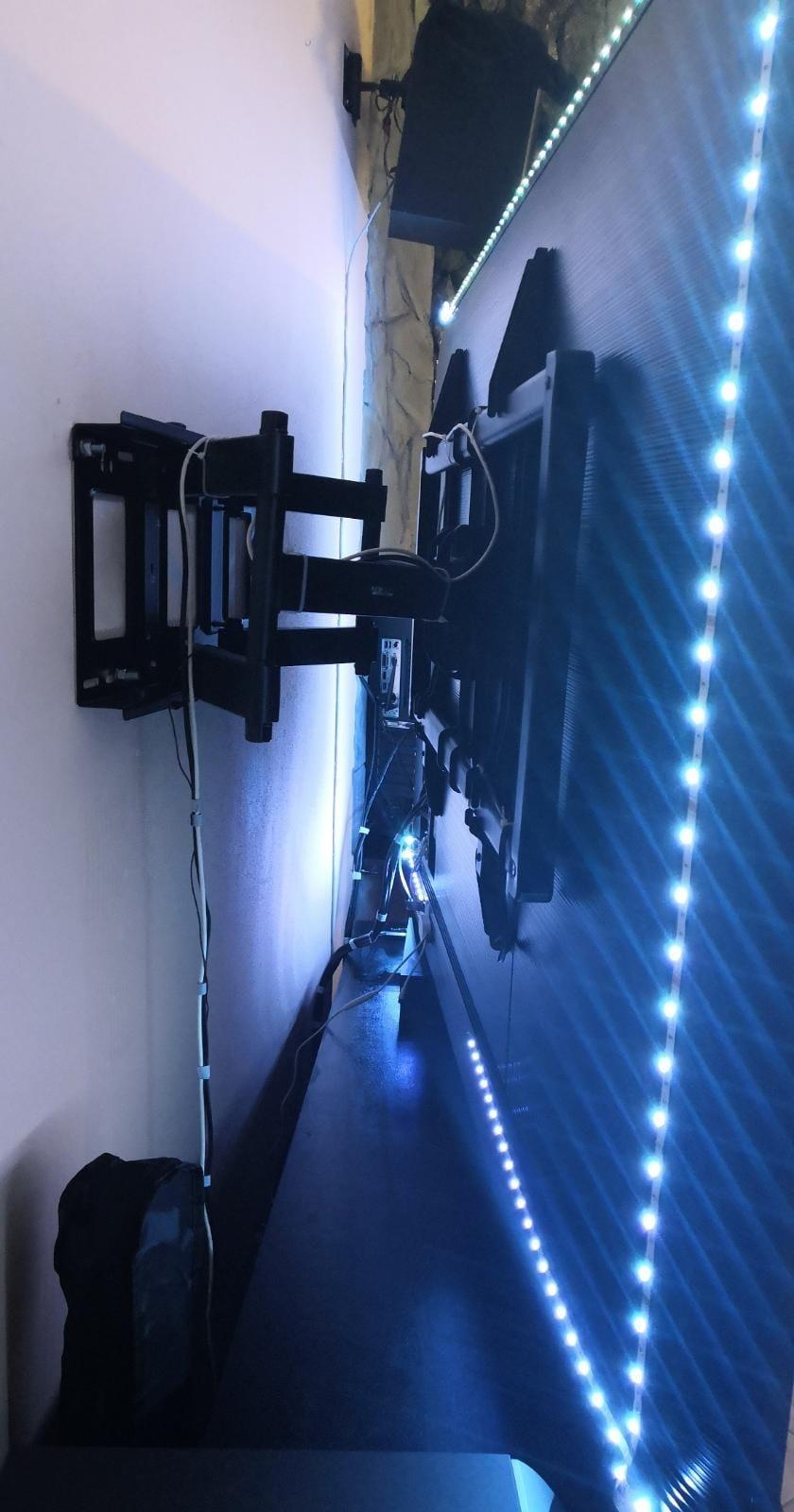 NEOMOUNTS LFD-W1000 Support pour écran mural 60-100p - fixe
