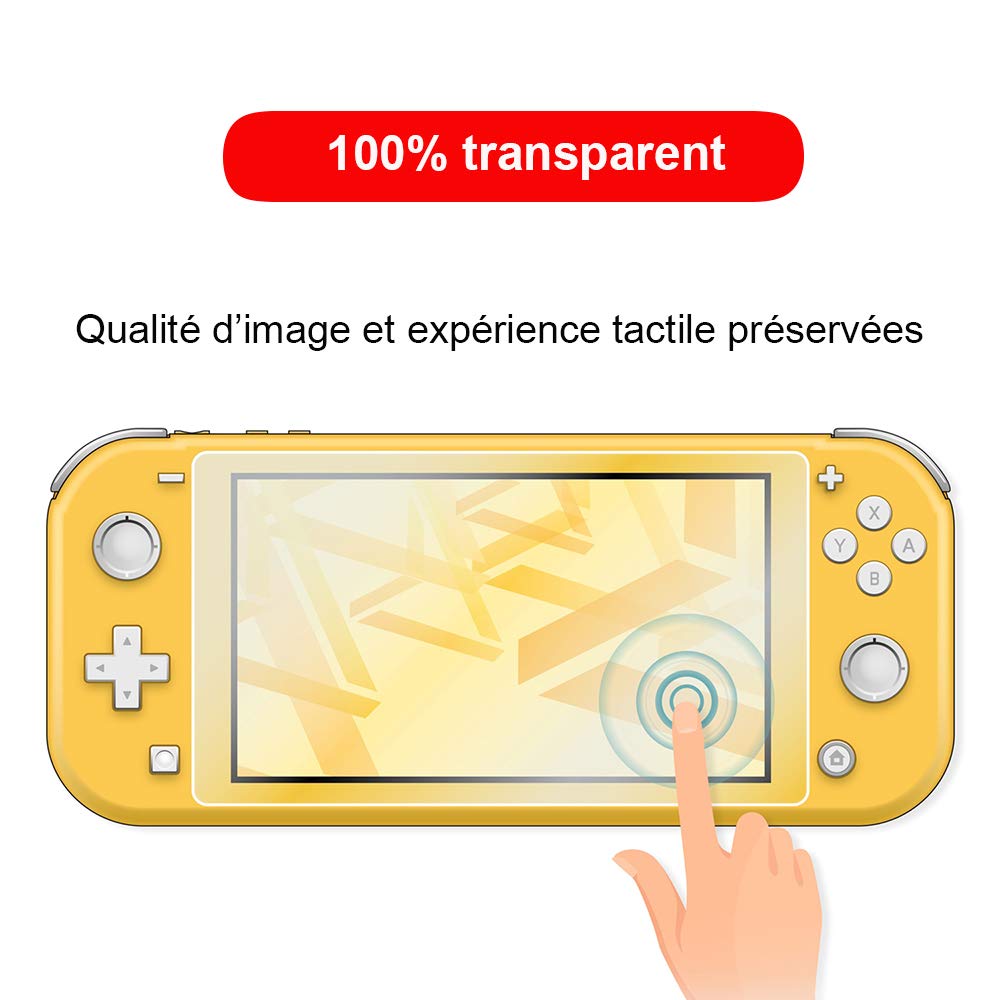 LEXIP X STEELPLAY Verre Protection Ecran Trempe 9H SWITCH Lite