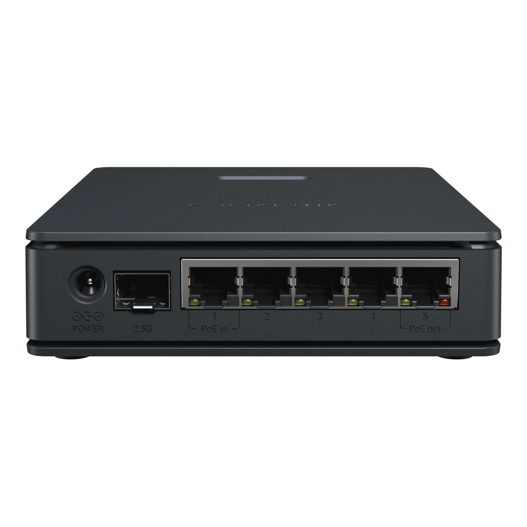 Mikrotik hAP ax S 1800 Mbit/s Noir Connexion Ethernet, supportant l'alimentation via ce port (PoE)