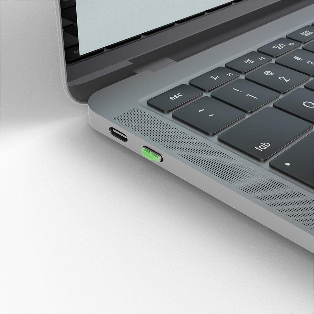LINDY Verrou de port USB type C vert 4pcs