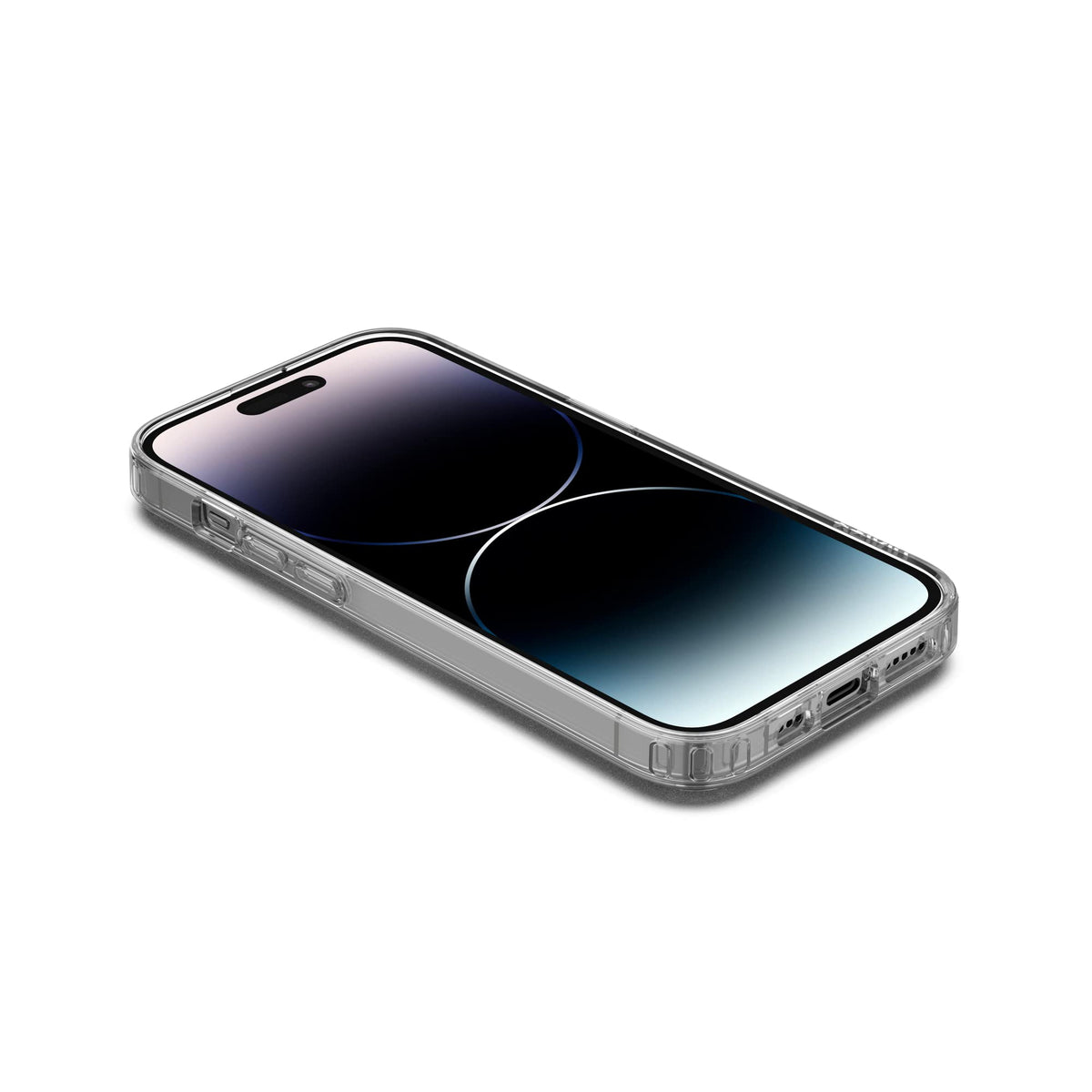 BELKIN SheerForce Magnetic Anti-Microbial Protective Case for iPhone 14 Pro - clear