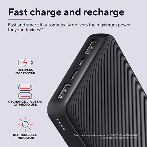 TRUST Powerbank PRIMO 15.000 mAh ECO - Black