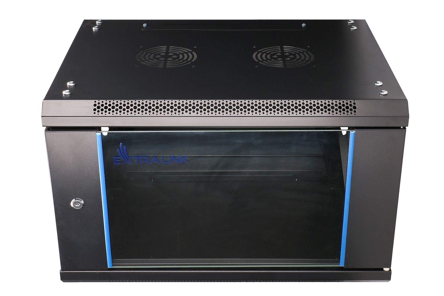 Extralink EX.7225 étagere 6U Rack monté sur le mur Noir