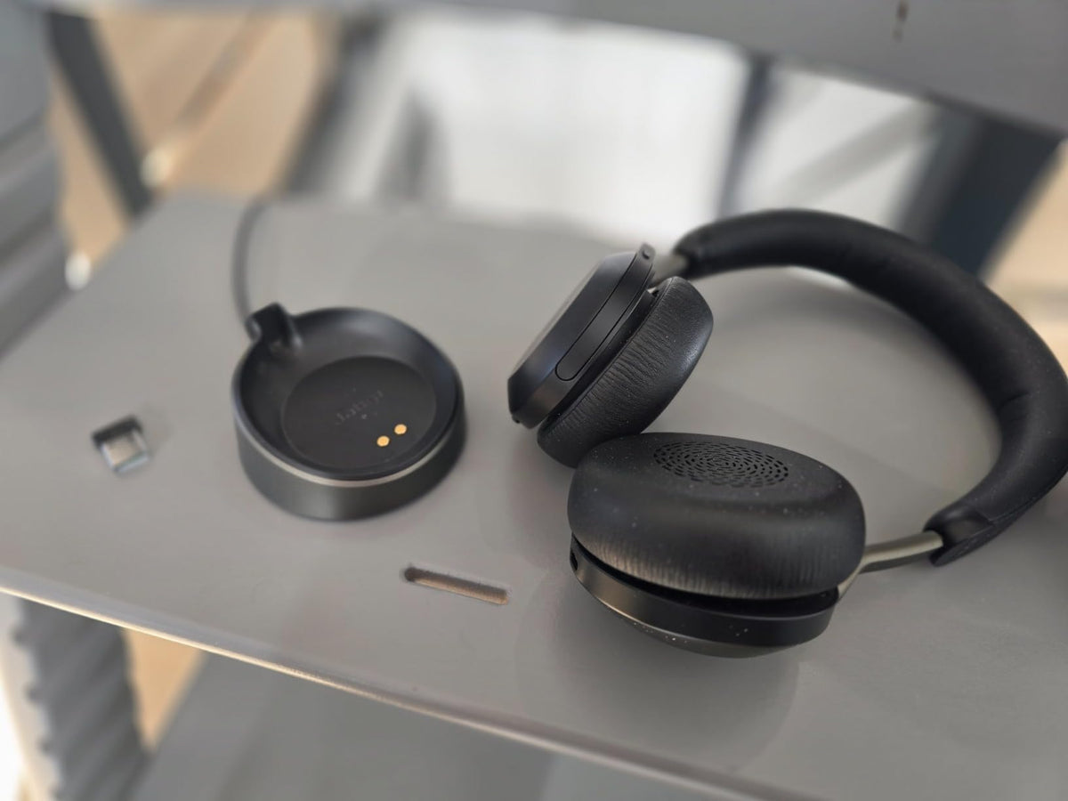 Jabra Evolve2 75 Link380a UC Stereo Blk