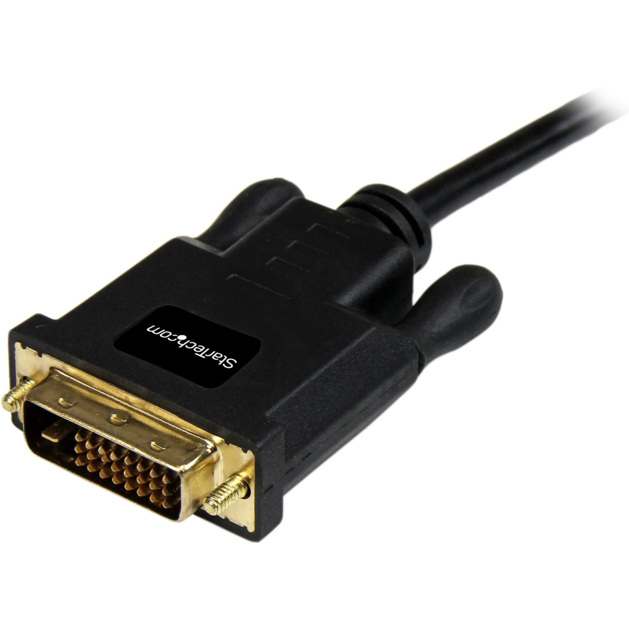 3ft Mini DisplayPort MDP to DVI Adapter