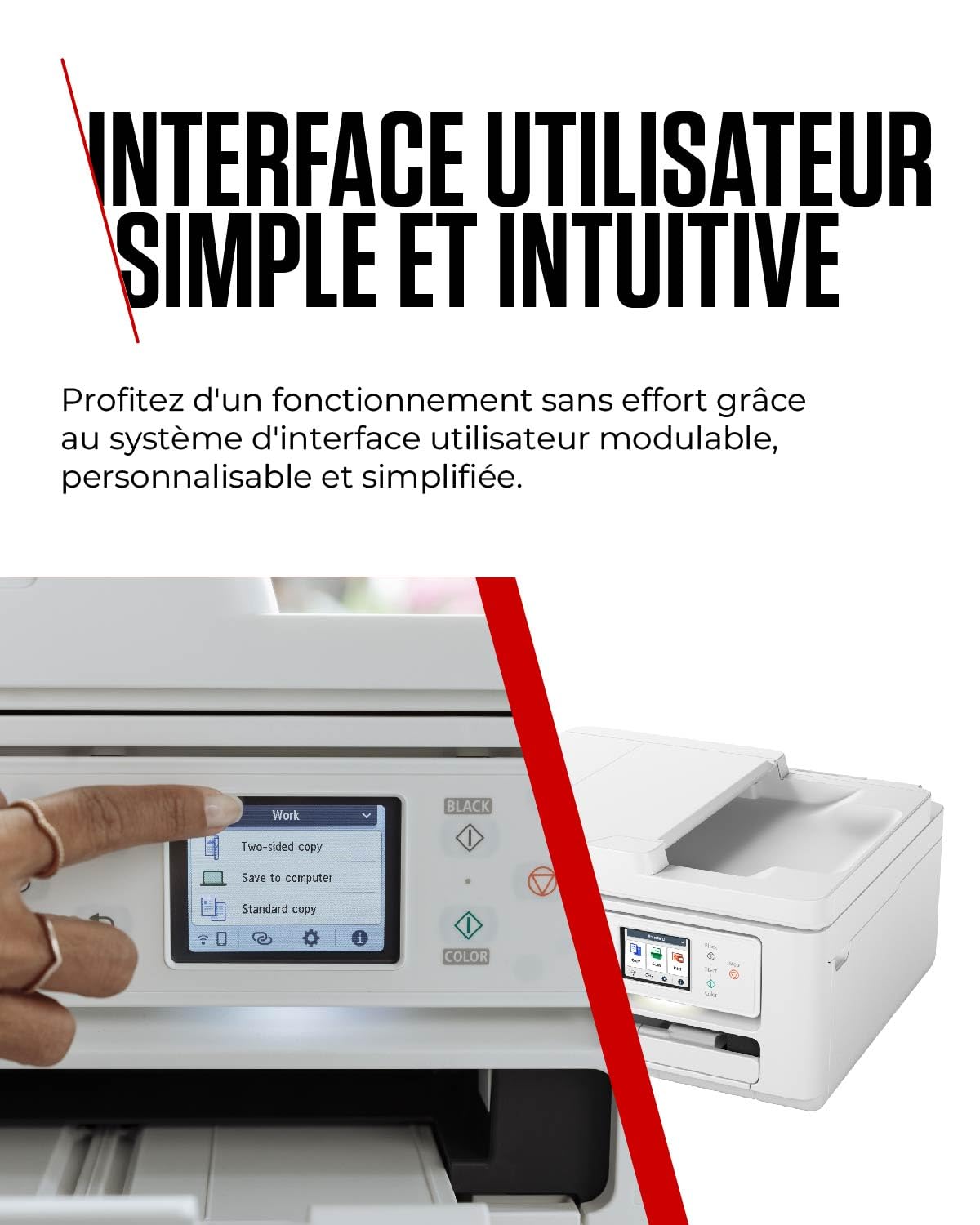 CANON PIXMA TS7750i MFP colour inkjet A4 15ipm Print 200sheets USB Wi-Fi