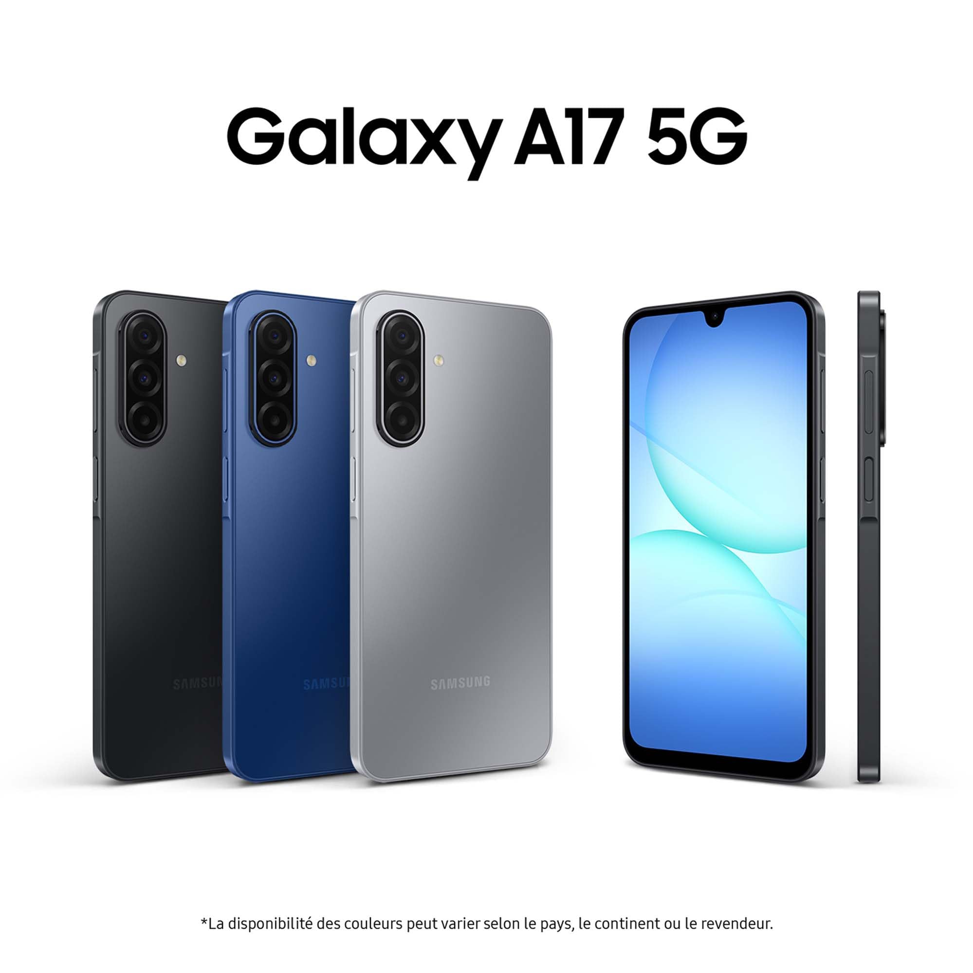 Samsung A176 Galaxy A17 5G (6.7'' - 128 Go, 4 Go RAM) Noir