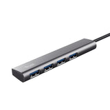 TRUST Hub USB-C HALYX 4 ports USB 3.2